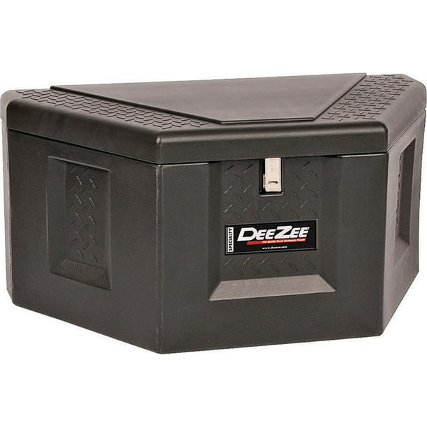 Dee Zee DZ 91717P Poly Triangle Tool Boxes Specialty Universal Fit