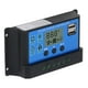 thumbnail image 5 of Controlador de panel solar 12V 24V Regulador fotovoltaico PWM Pantalla LCD Cargador solar MPPT 70A VoborMX herramienta, 5 of 8