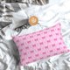 thumbnail image 5 of Balery Pink bows Funda de Cojín Estampada, Regalos para Mujeres, Regalos de Amor para Ella, Regalos para Novia o Esposa, Funda de Almohada-16"x24", 5 of 6