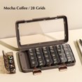 thumbnail image 1 of CNKOO Large Pill Container Holder Vitamins Case Pill Dispenser for Men Woman Old People Use, 1 of 3