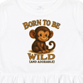 thumbnail image 4 of Inktastic Born to Be Wild Girls Toddler Dress, 4 of 5