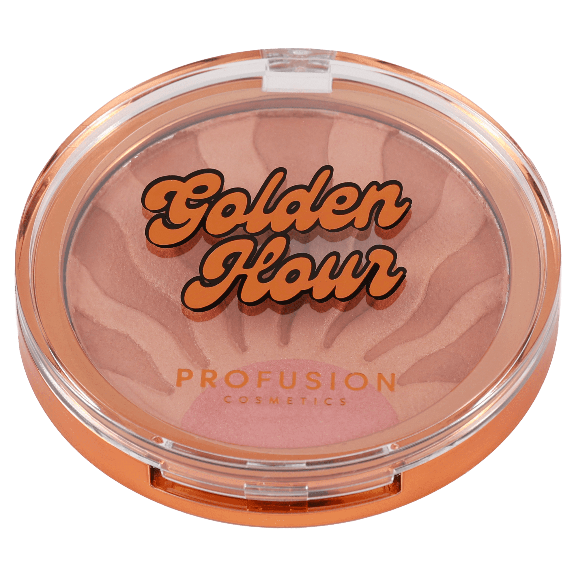 Profusion Cosmetics Golden Hour Luminous Bronze & Glow Palette