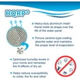 thumbnail image 6 of HQRP Water Filter for Panel Aprilaire 10 fits Aprilaire 110, 220, 500, 500A, 500M, 550, 550A, 558 Humidifiers, 6 of 8