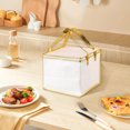 thumbnail image 4 of Momihoom Insulated Food Delivery Bag, Meal Grocery Tote Insulation Bag for Hot and cold Food, Commercial, Large Capacity Reusable Warming Bag, 4 of 7
