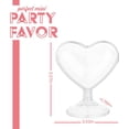 thumbnail image 4 of Heart Shaped Acrylic Candy Boxes 24 Pack 3.07"X3.03"X1.76", 4 of 7
