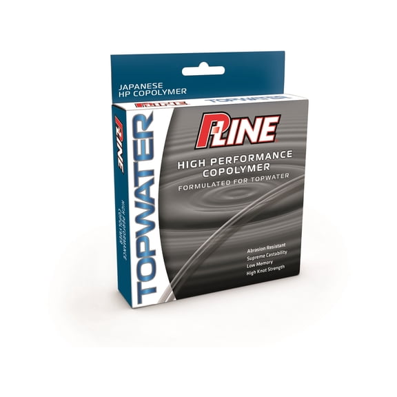 P-Line TWFC-12 Topwater Copolymer Line Clear 300Yd 12#