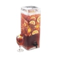 thumbnail image 2 of Cal Mil 1733-2 2 gal Glass Infusion Dispenser - 7.5 x 7.5 x 12 in., 2 of 2