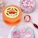 thumbnail image 3 of Cuadros Decorativos Retro Wax Seal Melting Pots Horno Sellado de cera Estufa Pot Beads Calentadores (C) Likrtyny embutido en tela, 3 of 5