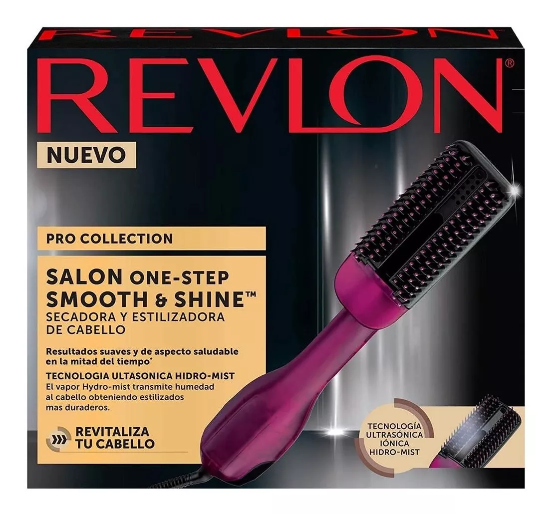 Cepillo Revlon Rvdr5222mnt Cepillo Secador Y Vapor Iónico Revlon