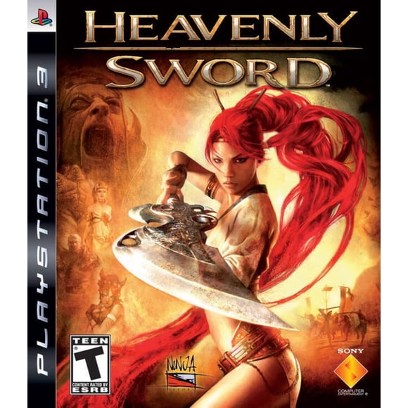 Heavenly Sword PS3 PlayStation 3 Action Adventure Game
