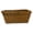 Honey, variant on 12 Pack Handmade Handwoven Dark Brown Bamboo Baskets – 8” Rectangular Organizers for Desk, Pantry, Bathroom, Small Item Storage, or Decorative Display – Bulk Supply Set