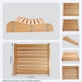 thumbnail image 6 of Sauna headrest S (normal) - ergonomic sauna chair with headrest for sauna rooms, 6 of 7