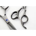 thumbnail image 4 of Set de Tijeras Profesional Gran Shopping, Acero Inoxidable negro Gran Shopping AT17635, 4 of 10