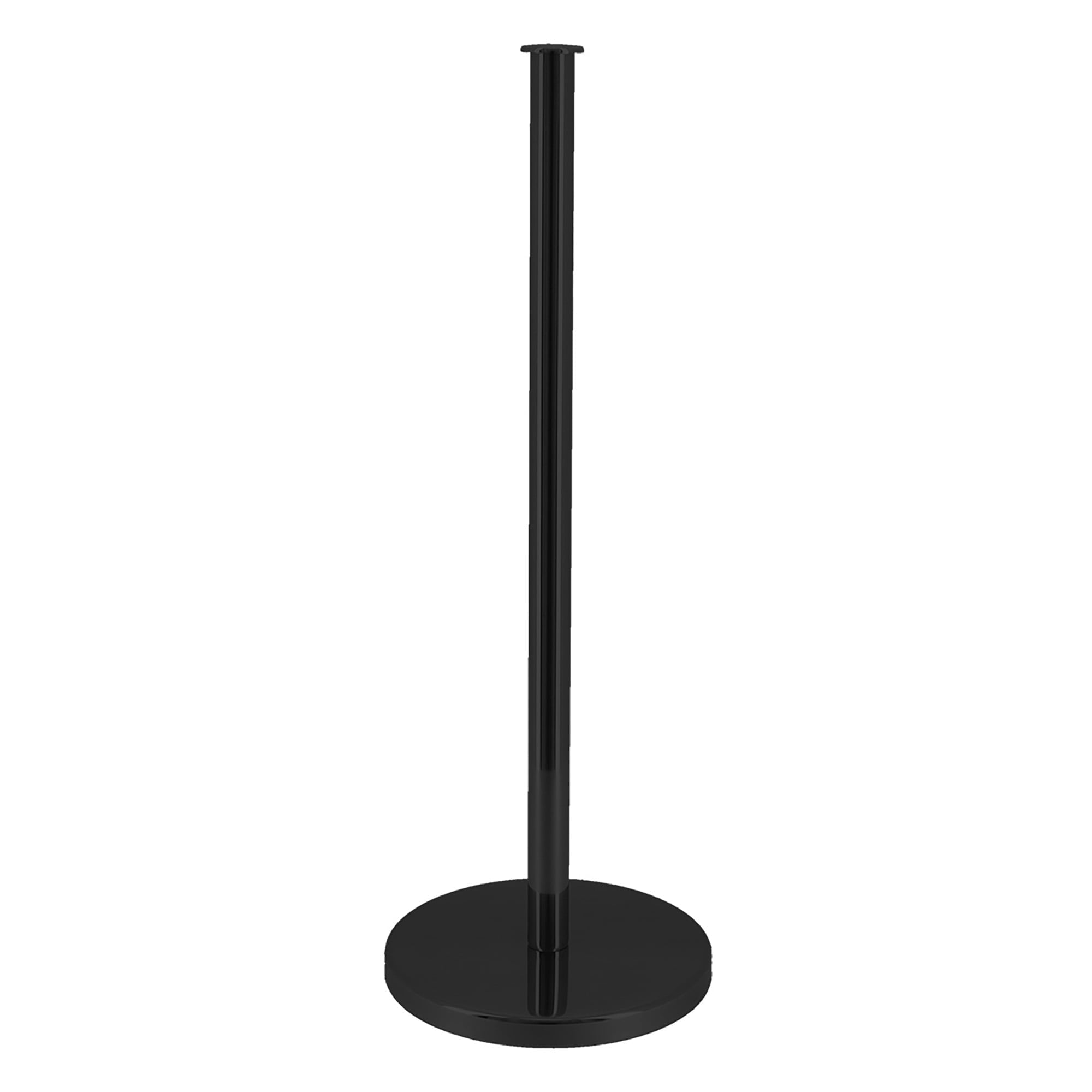 Black Toilet Paper Holder Stand