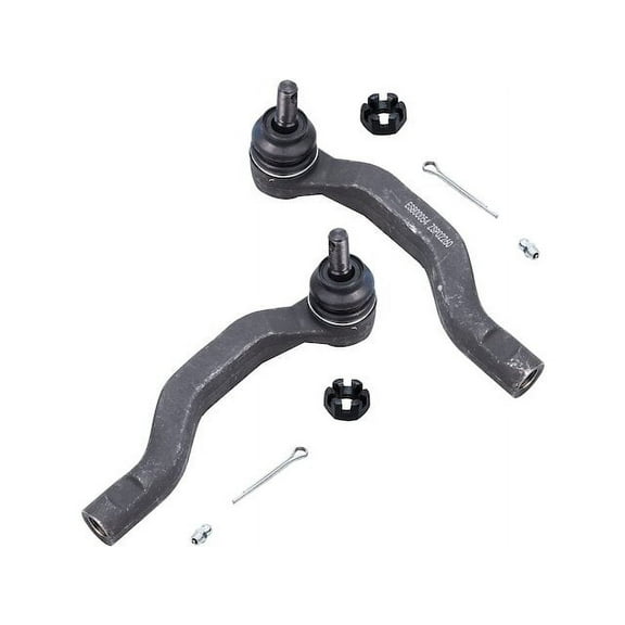 Outer Tie Rod End Set - Compatible with 2006 - 2019 Toyota RAV4 2007 2008 2009 2010 2011 2012 2013 2014 2015 2016 2017 2018