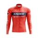 thumbnail image 3 of Maillot de ciclismo Pro Team CADEX para hombre, forro polar térmico de invierno, ropa deportiva TRIMTEX para ciclismo, ropa para exteriores para ciclismo de carretera, 3 of 5