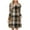 Khaki C, variant on Bovxnpu Women Long Sleeve Dresses Plus Size Dresses, Womens Long Sleeve Tunic Dress Fall Fashion Sweater Dress with Pockets Pleated Front Casual Winter Fall Outfits Fashion Spring Fall Outfits