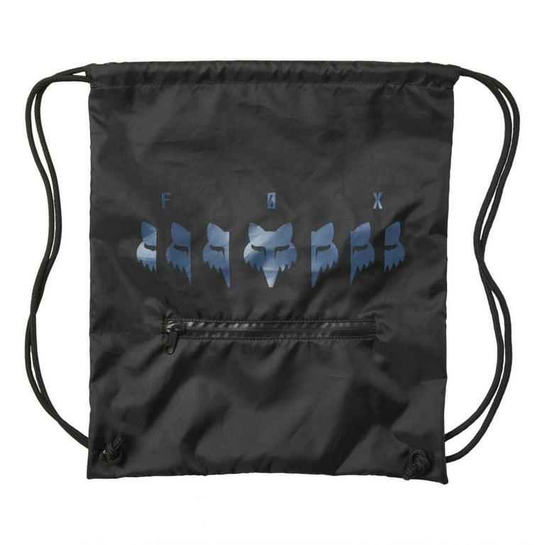 Fox Racing Dark Fader Cinch Bag Black - Walmart.com