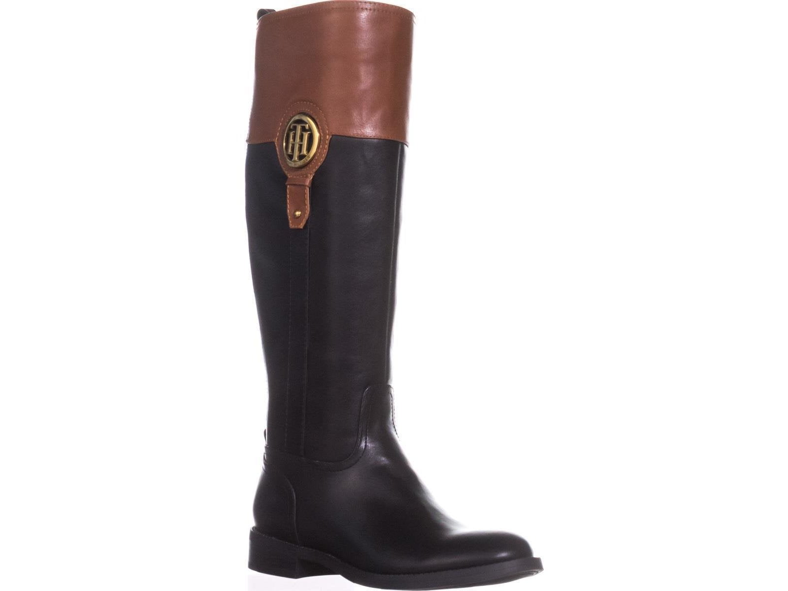 tommy hilfiger imina riding boots