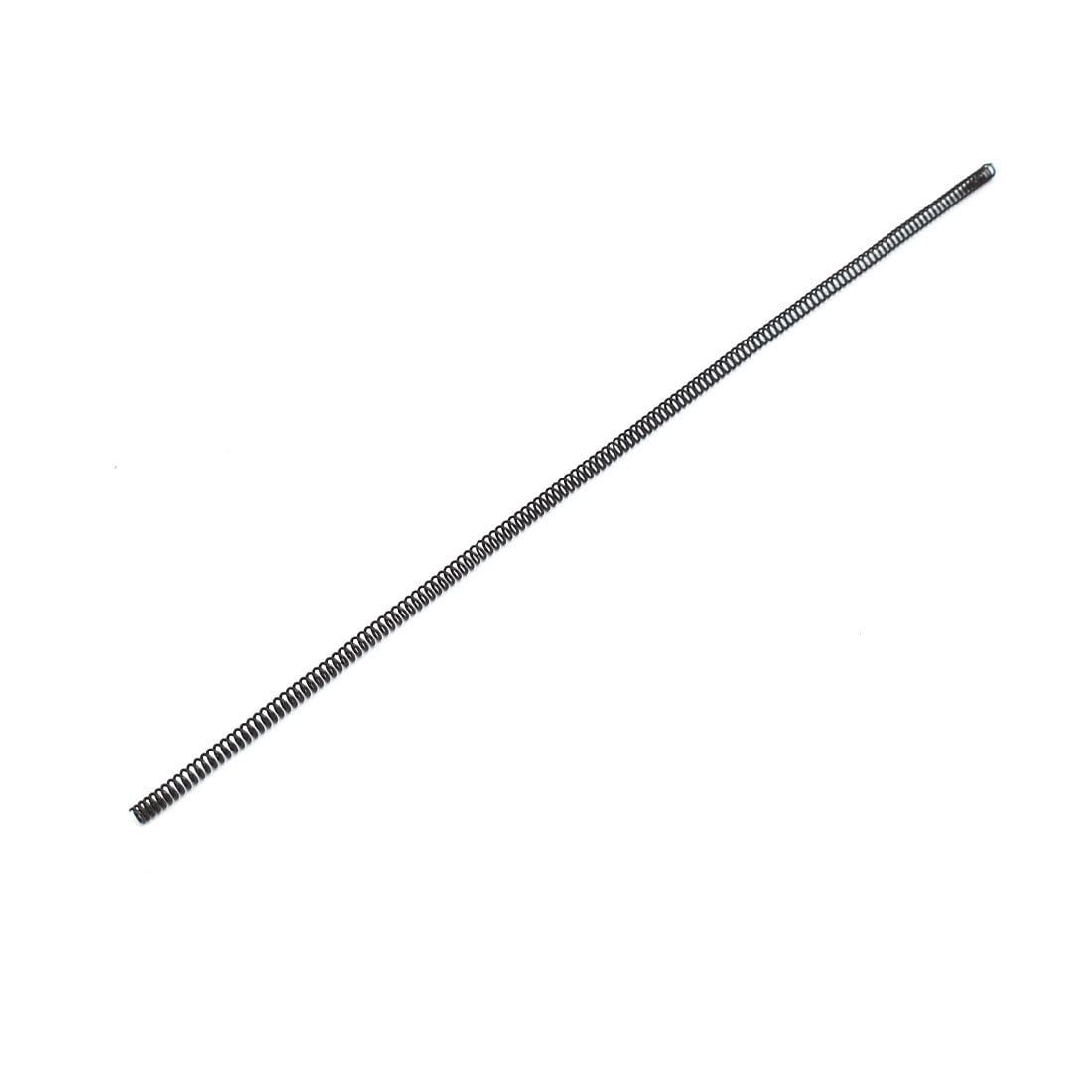 Ressort De Compression En Acier Au Manganèse - 0.7mm X 4.5mm X 305mm - Noir - Uxcell