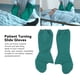 thumbnail image 3 of Guantes Móviles De Asistencia De Giro, 2 Piezas, Guantes Deslizantes Reutilizables Para Pacientes, Nailon Lavable Para Reposicionamiento, 3 of 7