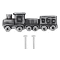 thumbnail image 1 of Miangastore 1 Set Drawer Knob Children's Room Wardrobe Handle Furniture Accessory (Grey), 1 of 8