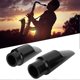 thumbnail image 4 of 2Pcs Saxophone Mouthpiece AltoSoprano Black Industrial Plastics Instrument Accessories(Black ), 4 of 4