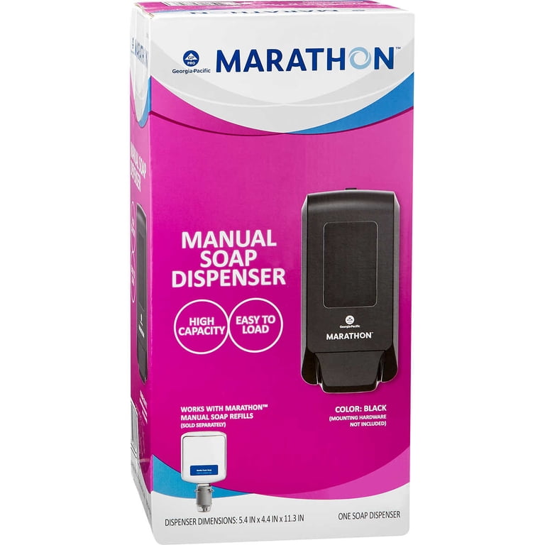Marathon Manual Foam Soap Dispenser (GP5605400) - Walmart.com