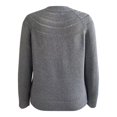 thumbnail image 2 of Suéter George Para Mujer Talla G Color Gris, 2 of 4
