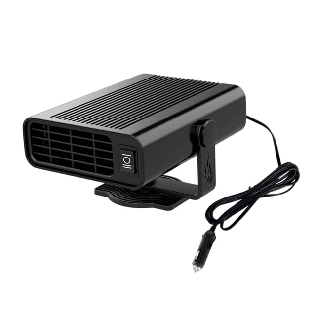 Calentador de coche Zulema de alta Potencia 120W 12V negro