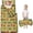 Tractor and Barns Green Pattern, variant on Tractor and Barns Green Pattern Teens Toddler Nap Mat with Pillow, Sleeping Mat Bag for Preschool Daycare 50"x20"