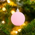 thumbnail image 6 of RBCKVXZ Christmas Tree Ornaments Velvet Balls 32 Pack, 2.36"/60mm Shatterproof Hanging Flocked Xmas Bulbs Decorations, Special Shaped, Holiday Party Home Decor, 6 of 6