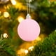 thumbnail image 5 of Bolas Navideñas De Plástico 32 Bolas Navideñas De 6cm Con Forma Especial De Flocado, De Plástico Rosa Con Acabado Aterciopelado Para Decoración De Árboles Y Fiestas Rkxzt, 5 of 8