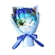 thumbnail image 2 of Rosa de jabón, decoración de flores artificiales para aniversario, boda, arreglos florales, mesa Azul, 2 of 9