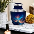 thumbnail image 6 of MUKTIVE Lighthouse Adult Cremation Urns for Human Ashes Large - Human Cremains Ash Holder for Burial - Handmade Remembrance Gift for Loss of Family - 10 inch, 6 of 6
