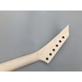 thumbnail image 4 of Siemonic Maple Guitar Neck 24Fret 25.5inch Skull inlay Rosewood Fretboard bolt on, 4 of 9