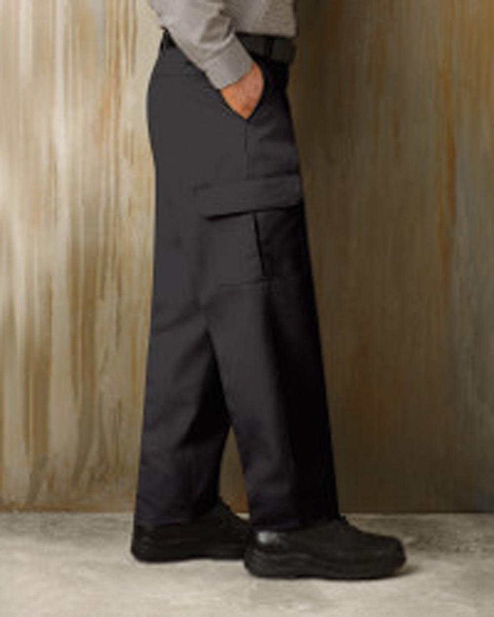 red kap industrial cargo pant