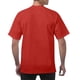 thumbnail image 3 of Ceisia Men's All Seasons Sporty Solid Color Round Neck Short Sleeve Top - Comfortable Daily Outdoor Gift Wear, 3 of 5