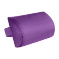 thumbnail image 4 of YWMJZEU Chaise Lounge Head Pillow Compact recliner Headrest Pillow with Strap for Office Violet, 4 of 9