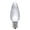 Pure White, variant on Vickerman C9 Ceramic LED Pure White Twinkle Bulb Nickel Base, 25 Bulbs per bag