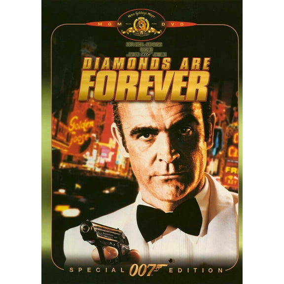 Pre-Owned Diamonds Are Forever [Special Edition] (DVD 0027616853929) directed by Guy Hamilton