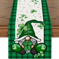 thumbnail image 2 of Table Runner For St Patricks Day Decorations Irish Cover Spring Green Holiday Home Kitchen Centerpiece Decor buy 2 save 10%, 2 of 3