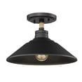 thumbnail image 3 of Golden Lighting Journey 1-light Semi-Flush Mount in Natural White, 3 of 4