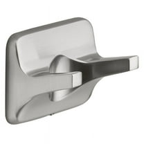 1 Pc, Oakbrook Brushed Nickel Double Robe Hook