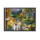 thumbnail image 1 of DIY Rain Street impreso punto de cruz bordado completo algodón hecho a mano costura Likrtyny decoración de arte, 1 of 9