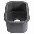 thumbnail image 7 of ALFI brand ABF1319UD Small 13"x19" Rectangle Fireclay Undermount or Drop In Prep Sink, 7 of 7