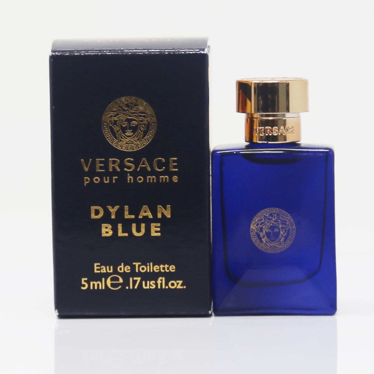 Versace Pour Homme Dylan Blue, Aromatic After Shave Lotion, 3.4 oz