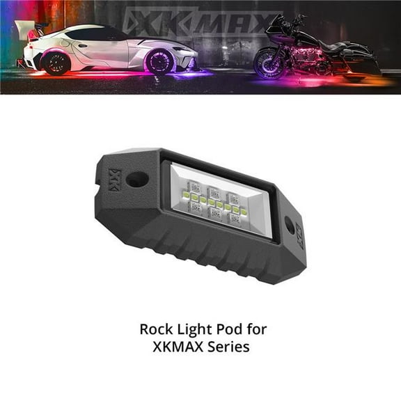 XK Glow MXROCK XKmax RGBW LED Rock