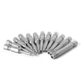 thumbnail image 1 of 12PCS Steel Tamper Proof Security Drill Bit Set Torx Screwdriver Flat Head 1/4" Hex, 1 of 15