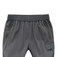 thumbnail image 5 of hengsof Pantalon de Randonnée Convertible à Séchage Rapide pour Enfants, Pantalon d'Extérieur Résistant à l'Eau, Conception de Jambe Détachable pour Garçons et Filles, 5 of 5